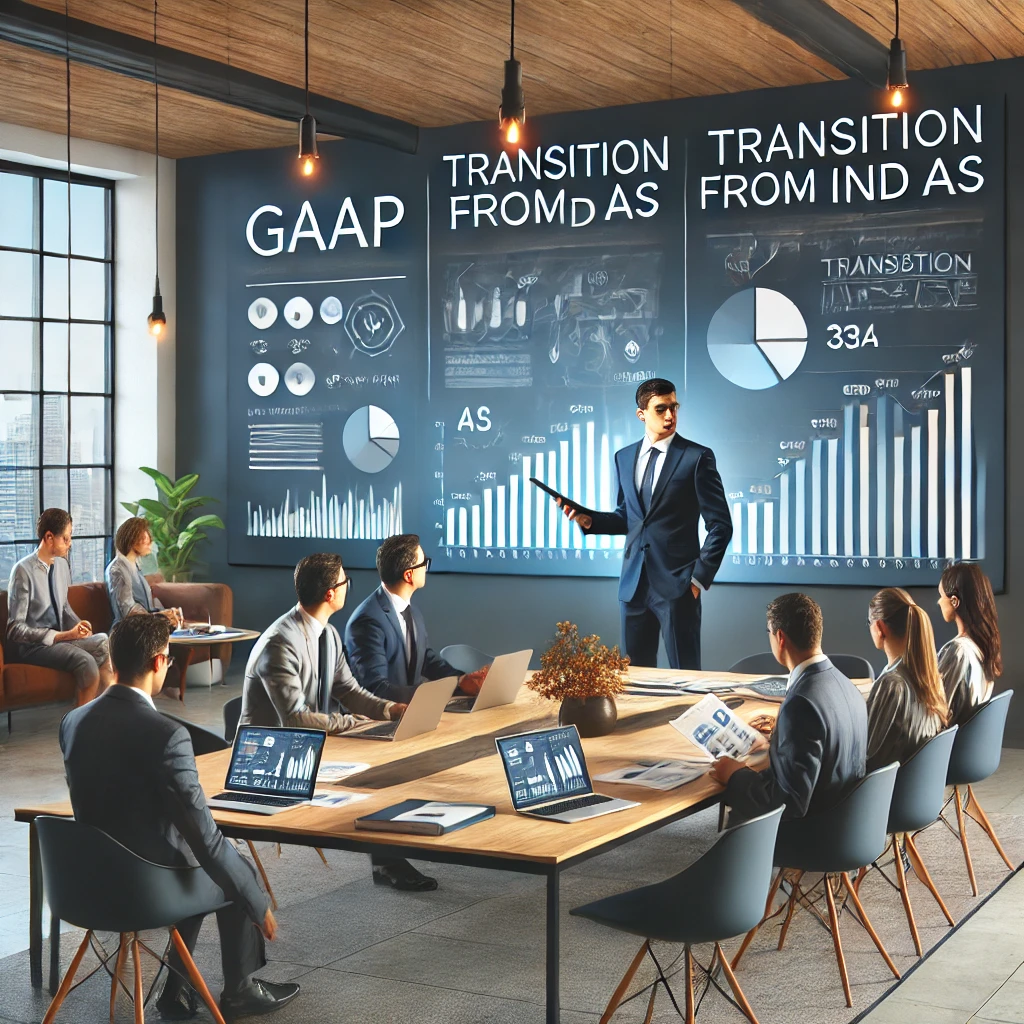 GAAP Transition & Financial Reporting Services